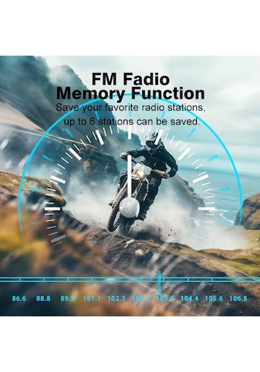 Ultratekno Maxto Mx2 Intercom Motosiklet Kask Hoparlör Bluetooth