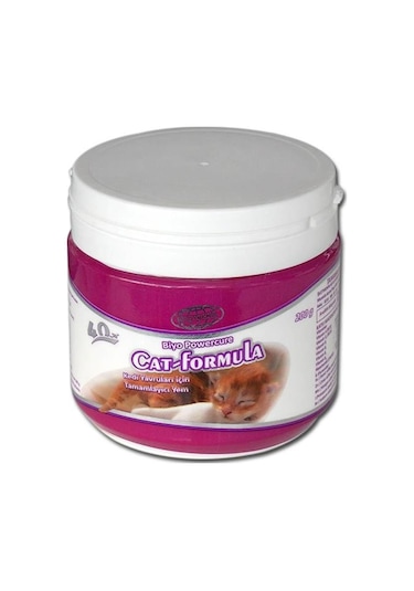 Biyo Powercure Cat-Formula Kedi Süt Tozu 200 G