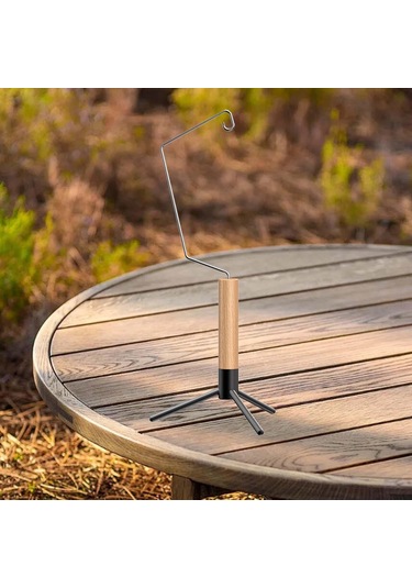 Suntek Kamp Fener Standı Tripod Balıkçılık Bahçesi Kapalı Kahverengi