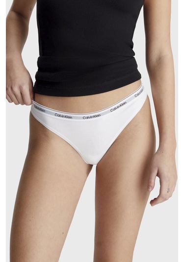 Calvin Klein Kadın Külot 000qd5209e 100 Beyaz
