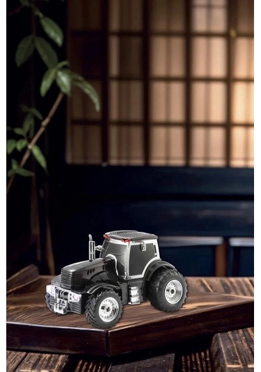 Ceylan Adam D42 Siyah Traktör Tasarım Usb/fm Radyo Bluetooth Hoparlör Speaker