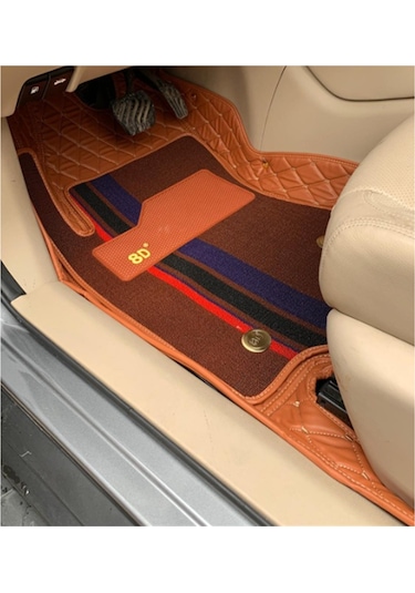 Nissan X-trail 2004-2022 Arası Araca Özel 8d Çift Katmanlı Havuzlu Paspas Takımı