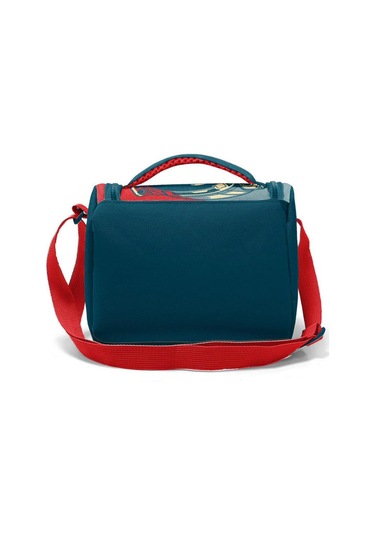 Coral High Kids Çivit Kırmızı Astronot Desenli Thermo Beslenme Çantası 11840