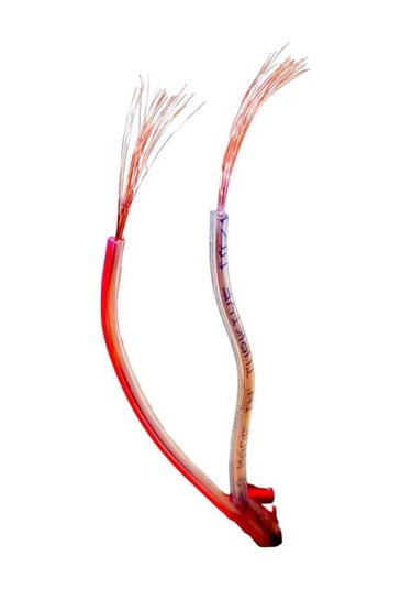 Onli 2x0.75mm Hoparlör Kablosu 500metre Şeffaf