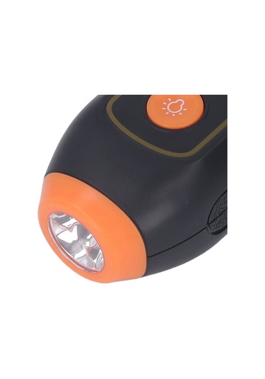 Geeksen 3 Ses Ve 3 Ses Seviyeli Led'li Elektronik Düdük, Spor Ve Eğitim İçin Pratik, Portakal Rengi Çok Renkli