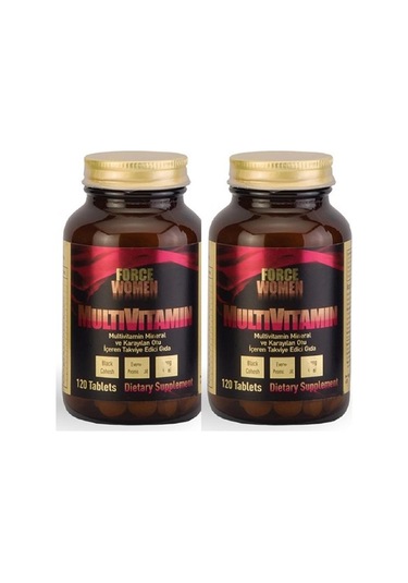 Force Nutrition Multivitamin Women 120 Tablet 2 Kutu