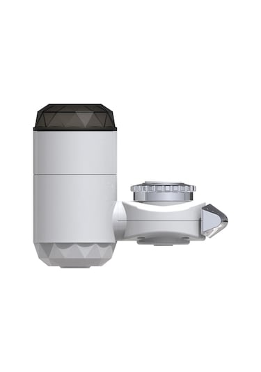 Xurunkeji Elektrikli Anında Su Isıtıcısı Anında Sıcak Su Musluğu Banyo Havzası Musluğu Anında Su Isıtıcısı Abd Fişi Beyaz