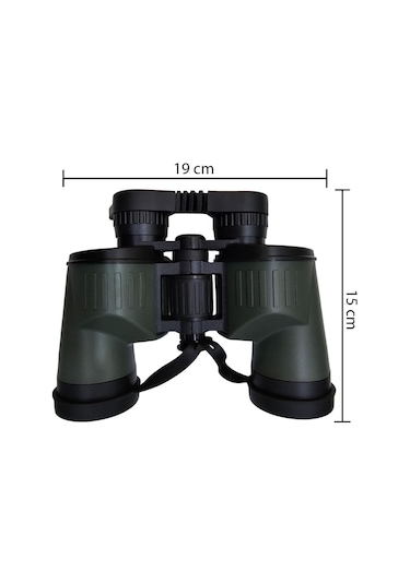 Brf D-003 8x40 El Dürbünü Haki Haki - Siyah