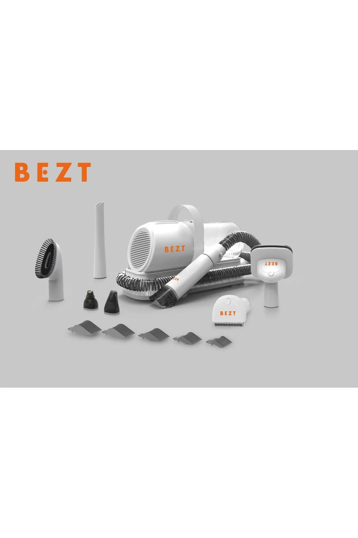 Bezt Pet Trim Sessiz Kedi Köpek Bakım Seti