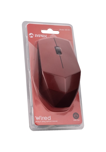 Everest SM-201 Optik Mouse