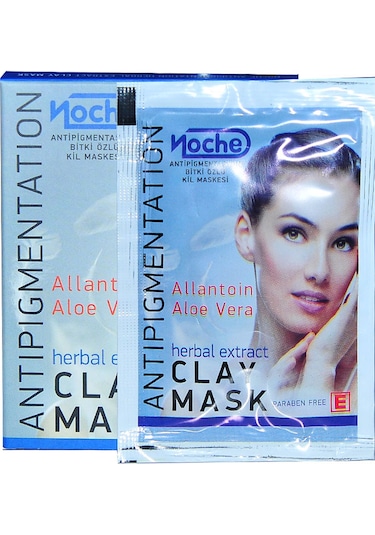 Noche Bitki Özlü Kil Maskesi 15 ML