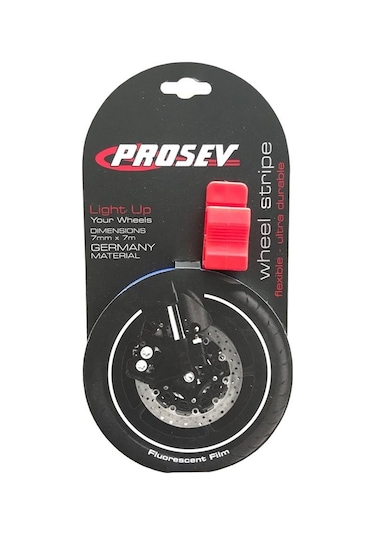 Prosev Motosiklet Jant Şeridi Sarı