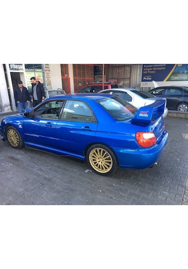 Subaru İmpreza Sti Spoiler - Otaksan Tuning