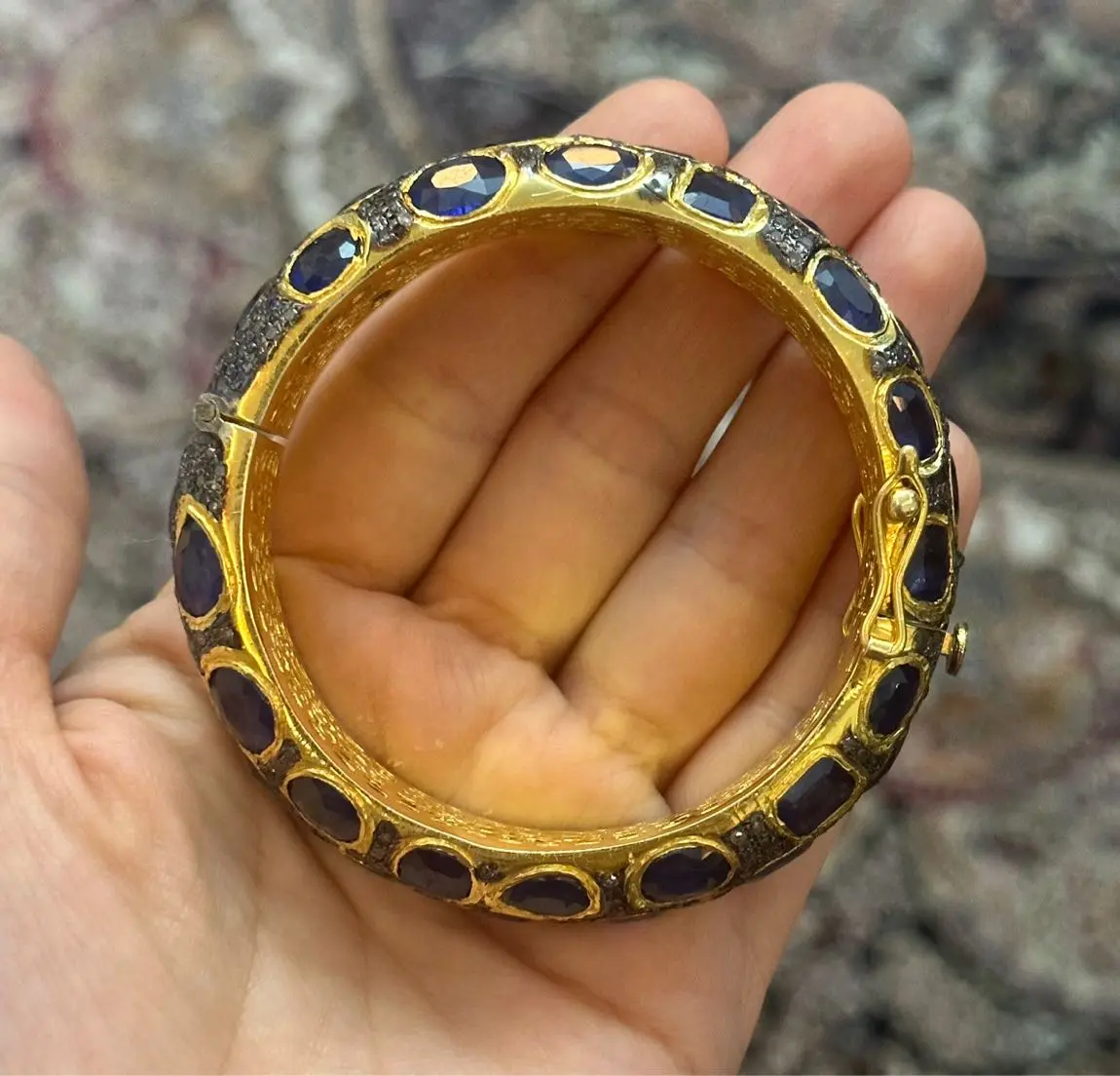 Safir Elmas Bilezik 325