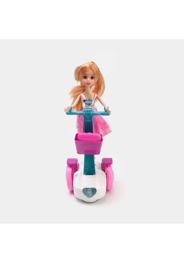 Toycraft Işıklı Sesli Pilli Ginger Araçlı Oyuncak Bebek Item Kod : Zr126