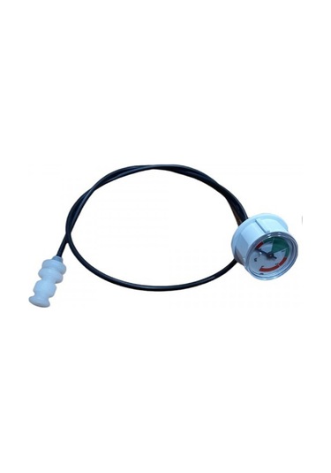 Bosch Uyumlu Plastik Borulu Hortumlu 27 Mm Manometre