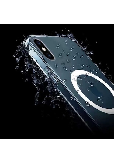 iPhone Uyumlu XS Max 6.5 Kilif Wireless Sarj Destekli Manyetik Kap 559588942