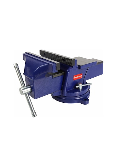 Workpro Wp233006 125mm 360 Döner Tabanlı Örslü Profesyonel Tezgâh Mengene