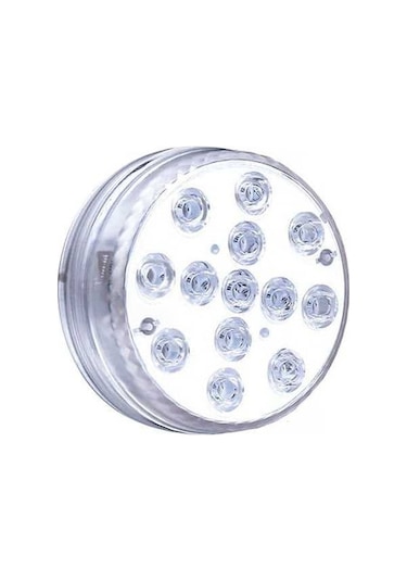 Tongxida 13 Led Uzaktan Kumandalı Su Altı Aydınlatma Lambası - Ip68 Su Geçirmez, 16 Renk Seçeneği Diğer