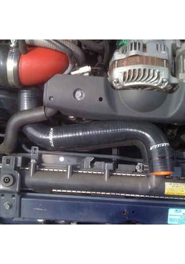 Mishimoto Subaru Wrx/stı 2001-2007 Silikon Radyatör Hortum Seti - Siyah