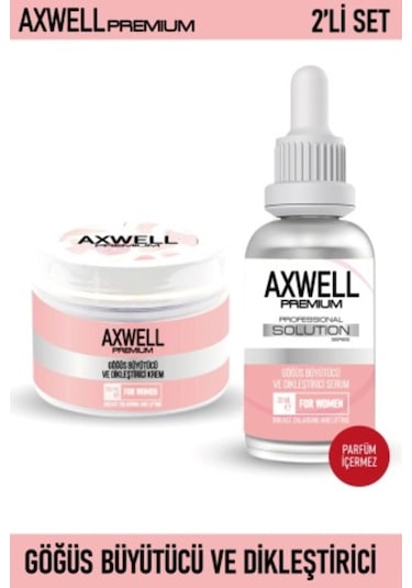 Axwell Premium Göğüs Bakım Seti 2'li