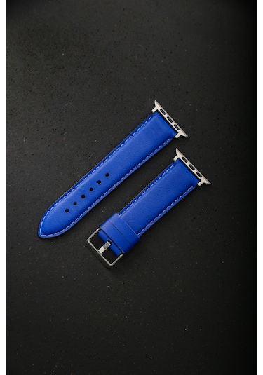 Apple Uyumlu  Watch 3 4 5 6 7 8 9 Se 38 40 41mm Kalite Deri Kordon