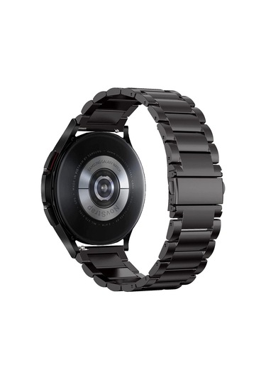 Samsung Uyumlu Galaxy Watch 5 40-44 Mm Kordon Çelik Metal Kayış 20 Mm