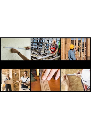 5mx19mm-geri Çekilebilir Mezura 3 5 7.5 10 M Otomatik Kilit Mesafe Ölçme Cetveli Aracı