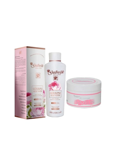 Rosense Gülbirlik Gül Suyu 250 ML + Rosense Vazelin 100 ML