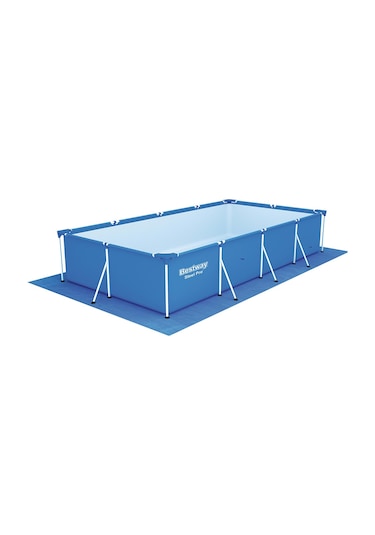 Dikdörtgen Prefabrik Havuz 300 Cm X 207 Cm X 66 Cm Gri 17771 Jl617