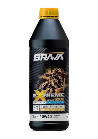 Brava Extreme 6000 4t 10w40 Motor Yağı 1l