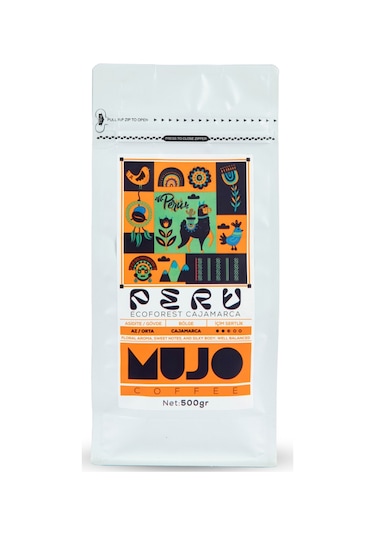 Peru Ecoforest Cajamarca Çekirdek Kahve-500gr-kağıt Filtre Kağıt Filtre