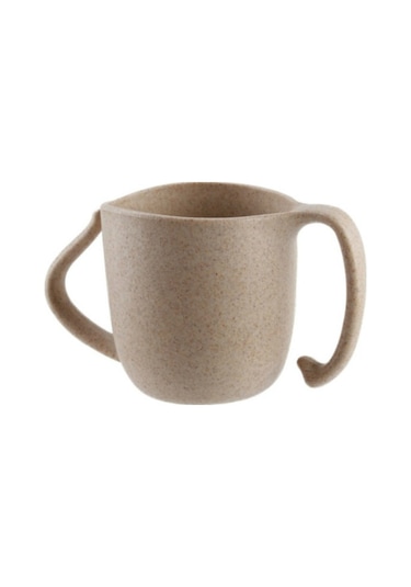 Sones Çocuklar Buğday Lifli İçecek Bardağı Haşlanmaya Karşı Süt Bardağı