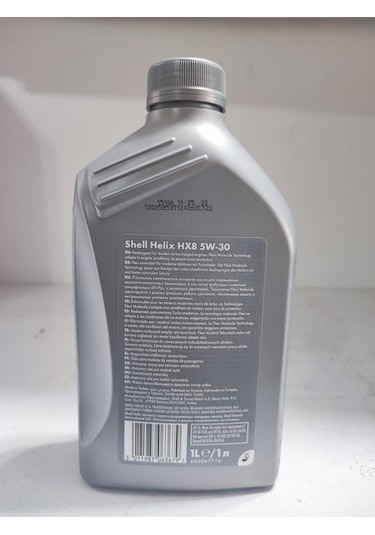 Shell Helix Hx8 Synthetıc Motor Yağı 5W-30 1 L