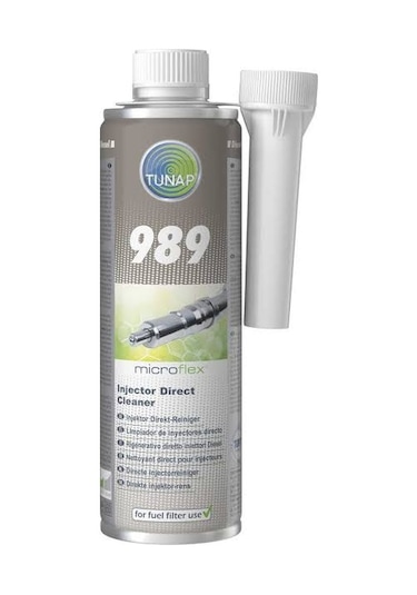Tunap 989 Microflex Direkt Enjektör Temizleyici, Dizel 300 Ml.