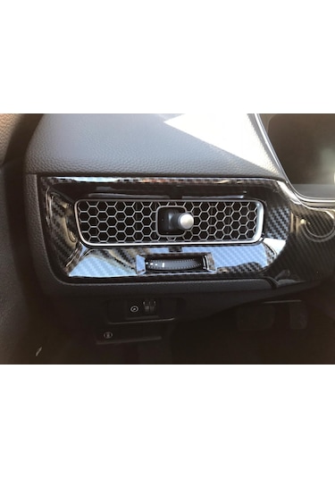 2022 Cıvıc Gogusluk Kaplama 2 Parça Karbon