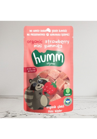 Çilekli Meyve Küpü 30 G