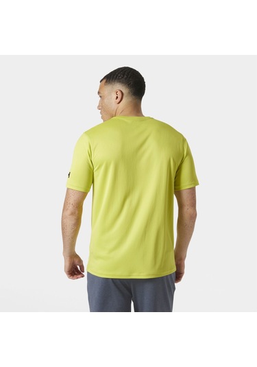 Helly Hansen Erkek Hh Tech T-shırt 2.0 Hha.49584 Hha.414 Yeşil