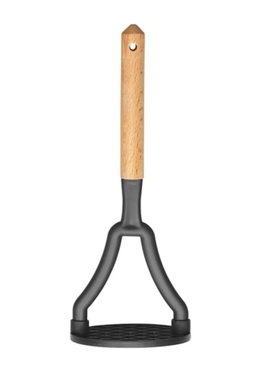 Ahşap Saplı Ezici 1 Adet Royaleks-81219 Asorti