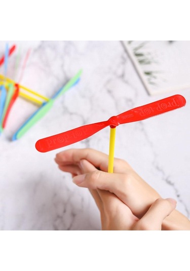 Nostaljik El Pervane Oyuncağı 15 Adet