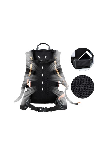 West Bıkıng Su Geçirmez Bisiklet Çanta Bisiklet Sırt Gri Gri