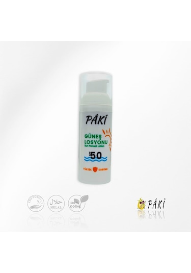 Güneş Losyonu 50ml