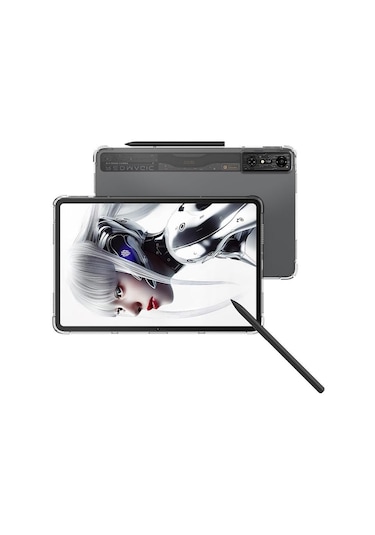Nubia Red Magic Nova Clear İçin Red Magic Nova Gaming Tablet 10.9 İnç İçin Durum HT 7RK