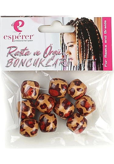 Rasta Ve Örgü Boncuğu / Ob26 Çok Renkli