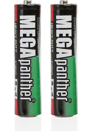 Mega Panther R03P AAA 4 Lü İnce Pil