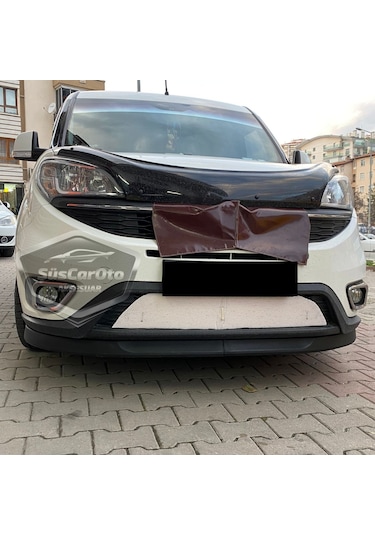 Fiat Doblo D4 2015-2021 Uyumlu Üniversal Astra H Lip Esnek Ön Lip 2 Parça Tampon Altı Dil Karlık Ön Ek 00 Şüscaroto Aksesuar