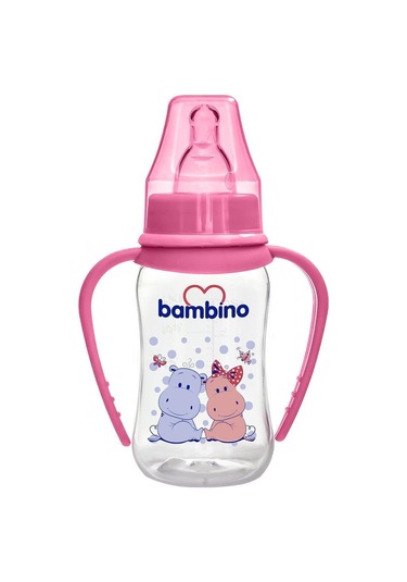 Bambino B065 Natural PP Kulplu Biberon 0+Ay 150ml