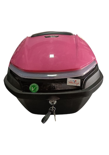 Bgc 33 Litre Motor Arka Çanta Pembe