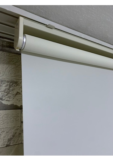Stor Perde Ekru Renk - Güneşlik Perde - Ev, Ofis - Tüm Ölçülerde