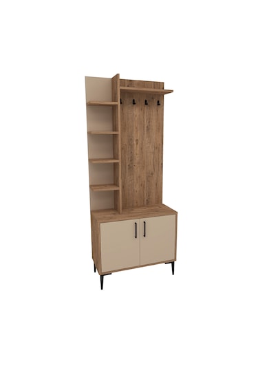 Arnetti Askılı Julendor Portmanto, Atlantik Çam Bej